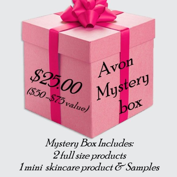 Avon Mystery Box $50-$75 value! - Picture 2 of 2